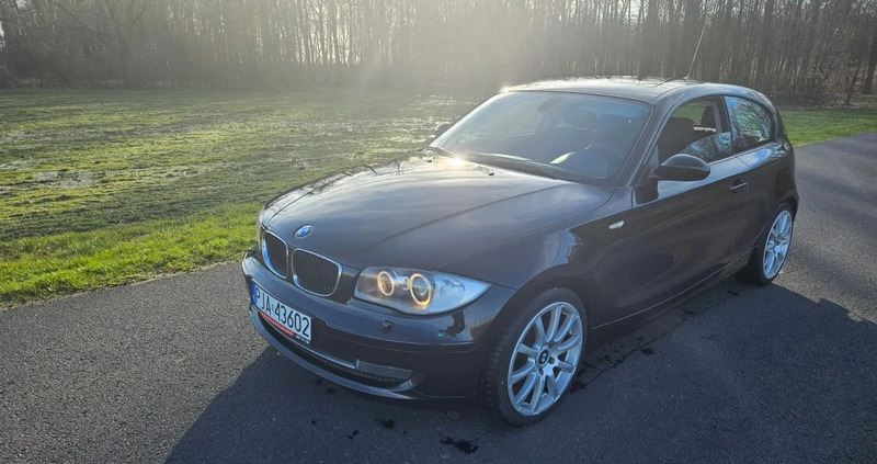 BMW Seria 1 cena 18900 przebieg: 215000, rok produkcji 2007 z Karpacz małe 121